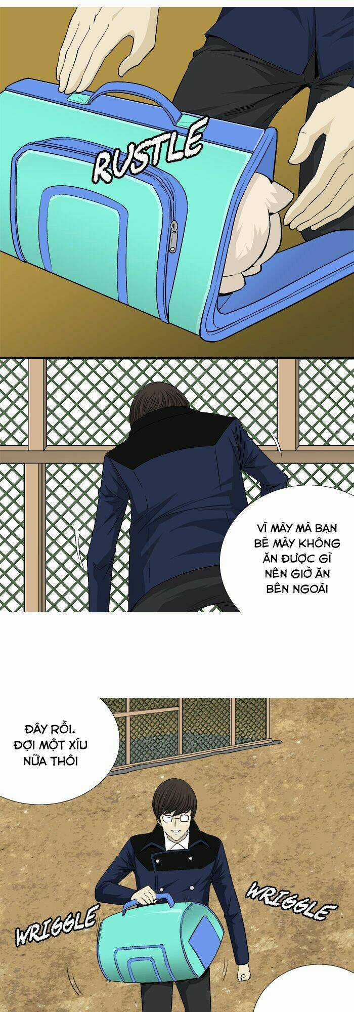 Aura From Another Planet Chapter 20 trang 30