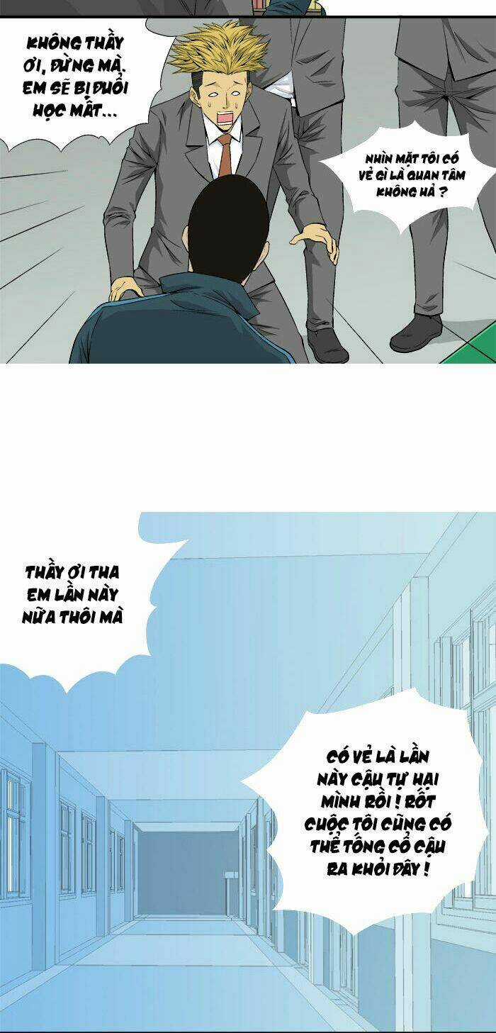 Aura From Another Planet Chapter 20 trang 5