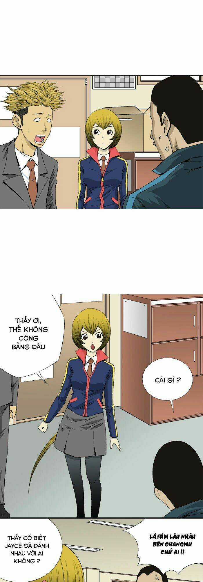 Aura From Another Planet Chapter 20 trang 6