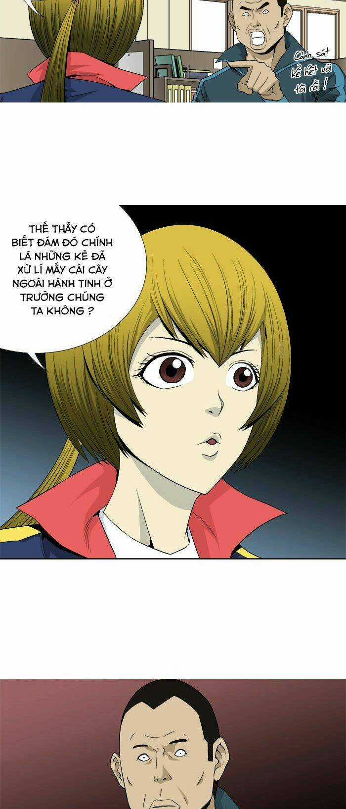 Aura From Another Planet Chapter 20 trang 7