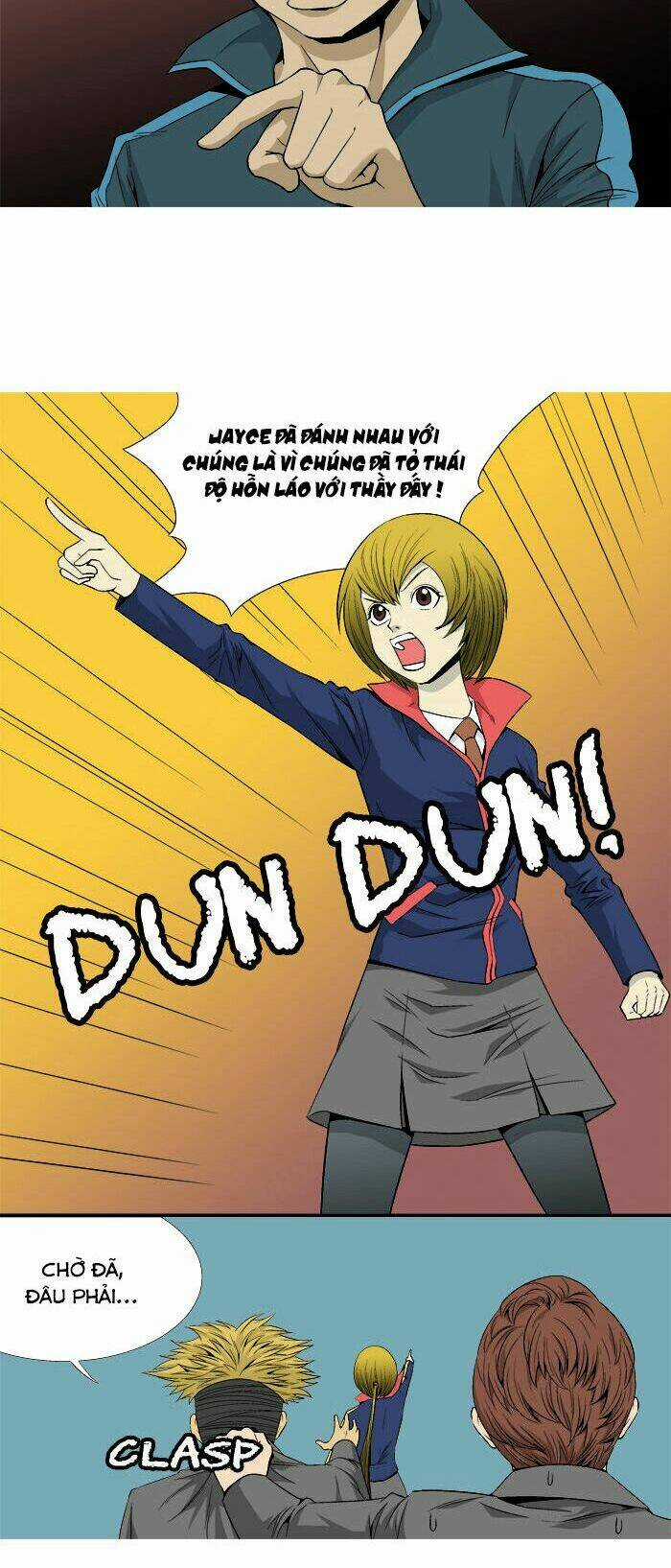 Aura From Another Planet Chapter 20 trang 8