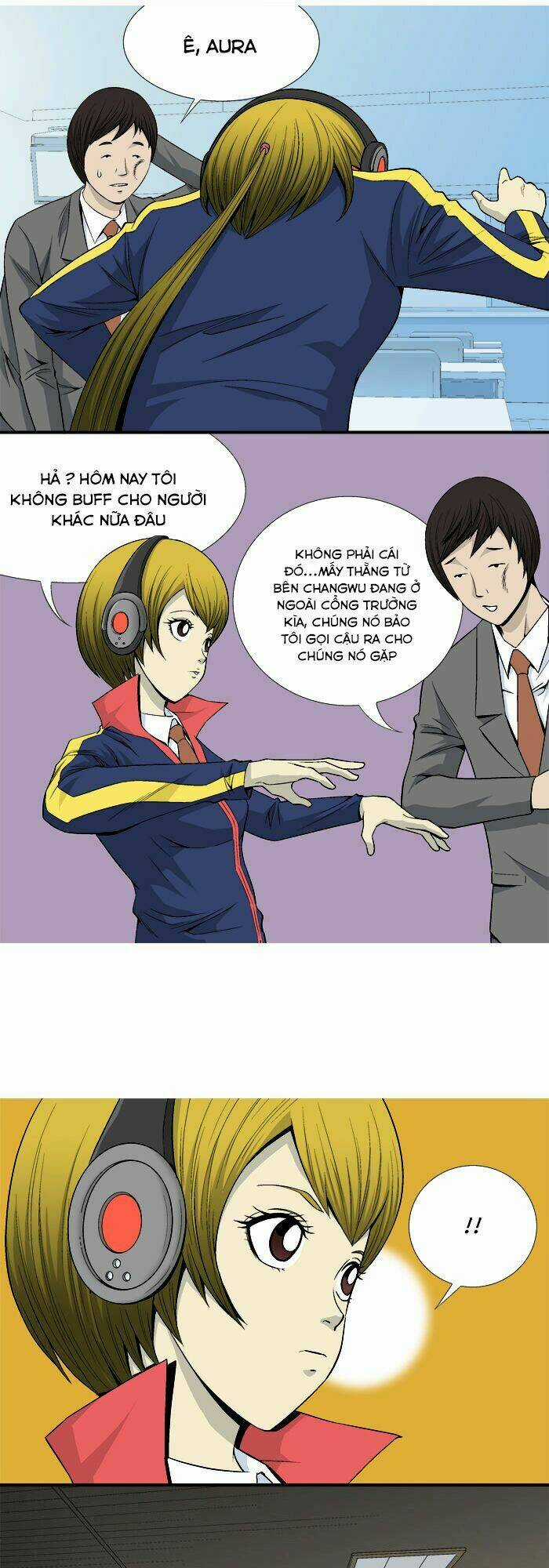 Aura From Another Planet Chapter 21 trang 12