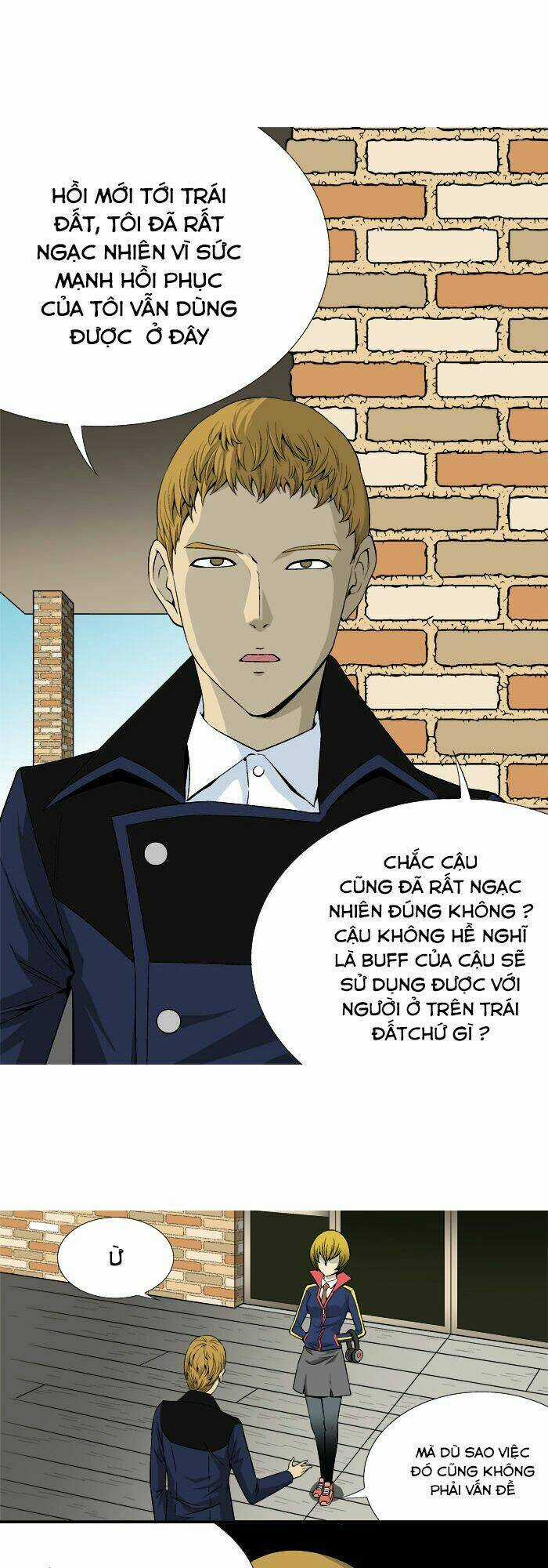Aura From Another Planet Chapter 21 trang 18