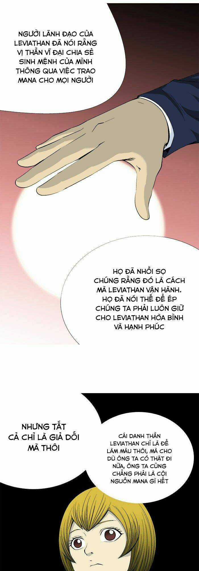 Aura From Another Planet Chapter 21 trang 21