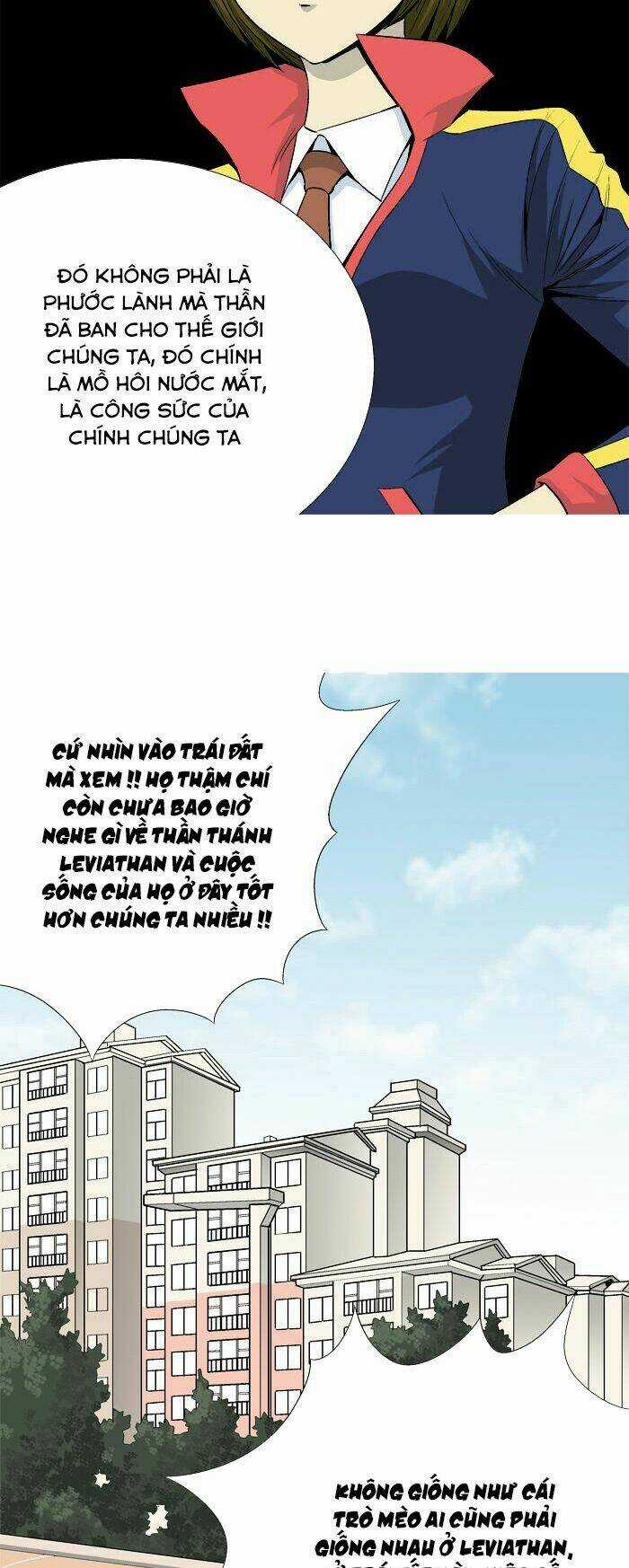 Aura From Another Planet Chapter 21 trang 22