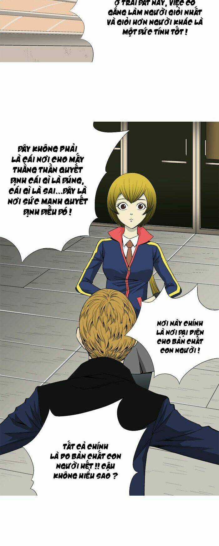 Aura From Another Planet Chapter 21 trang 23