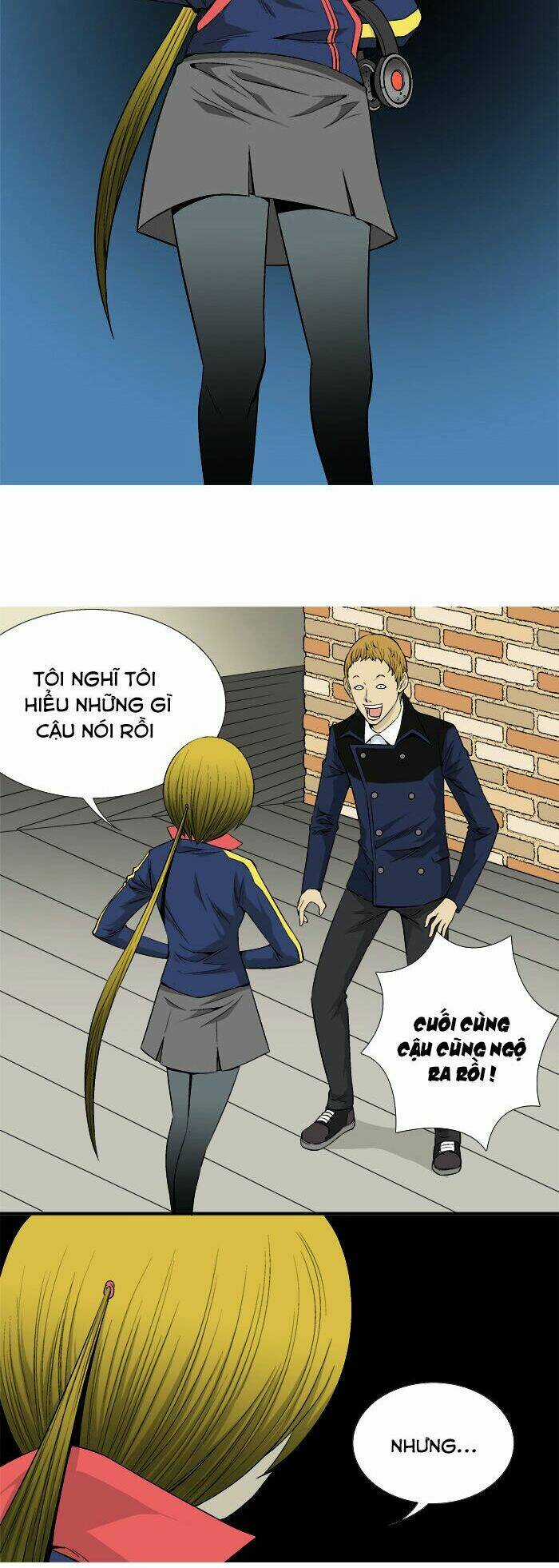 Aura From Another Planet Chapter 21 trang 25