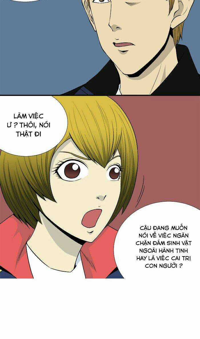 Aura From Another Planet Chapter 21 trang 28