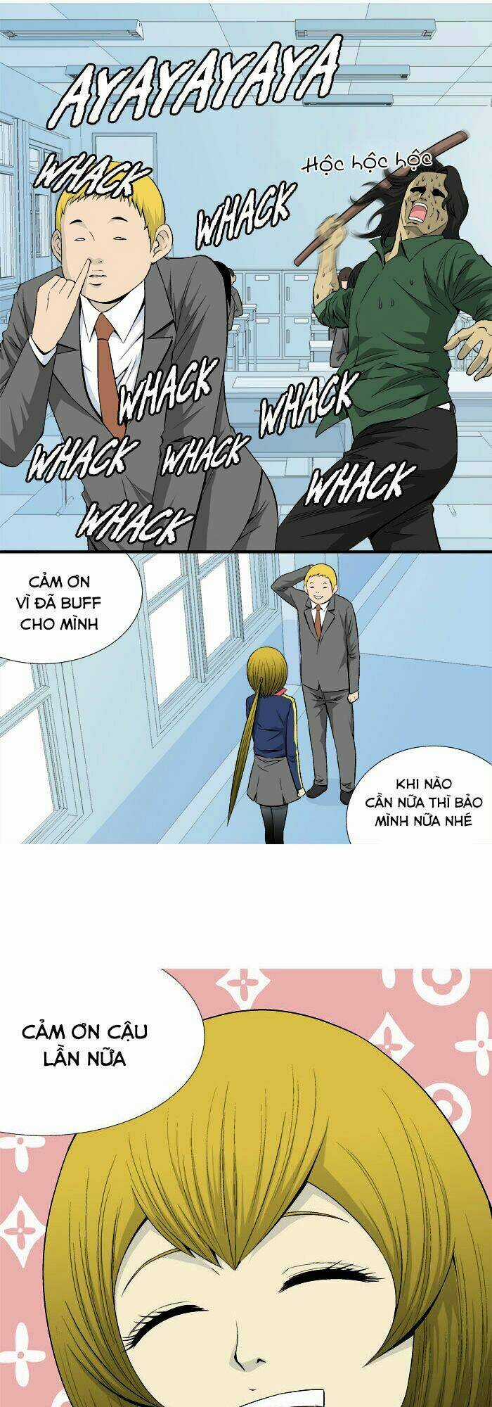 Aura From Another Planet Chapter 21 trang 3