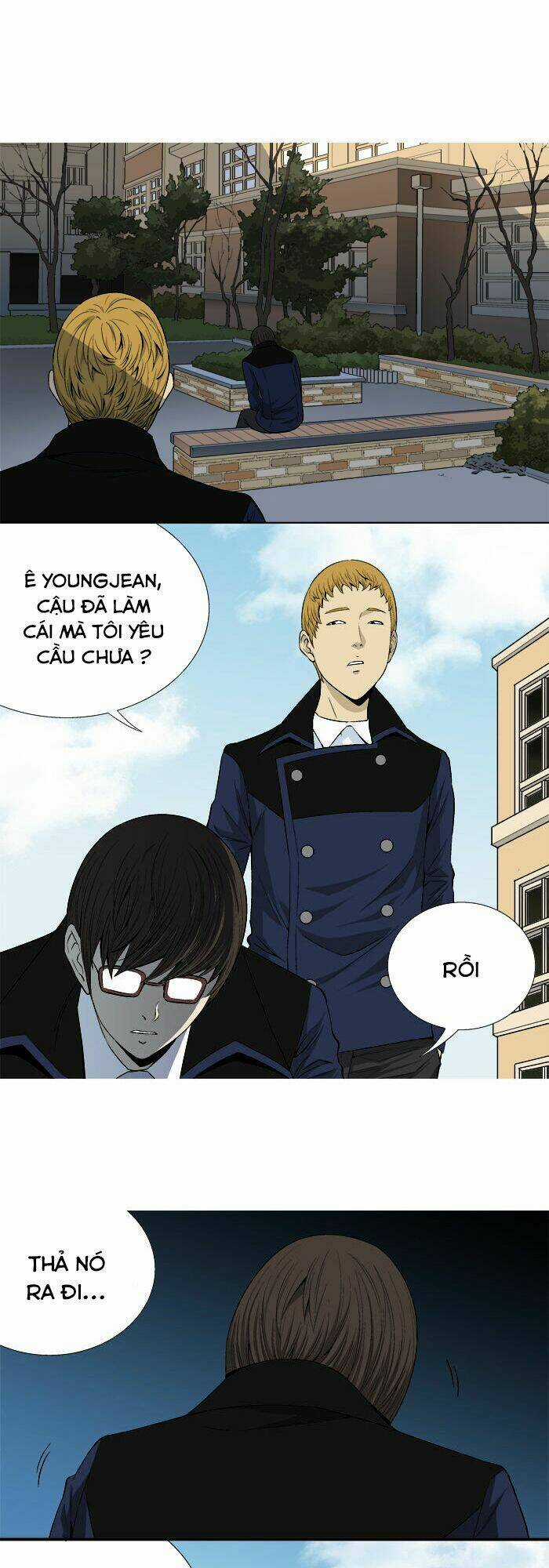 Aura From Another Planet Chapter 21 trang 32