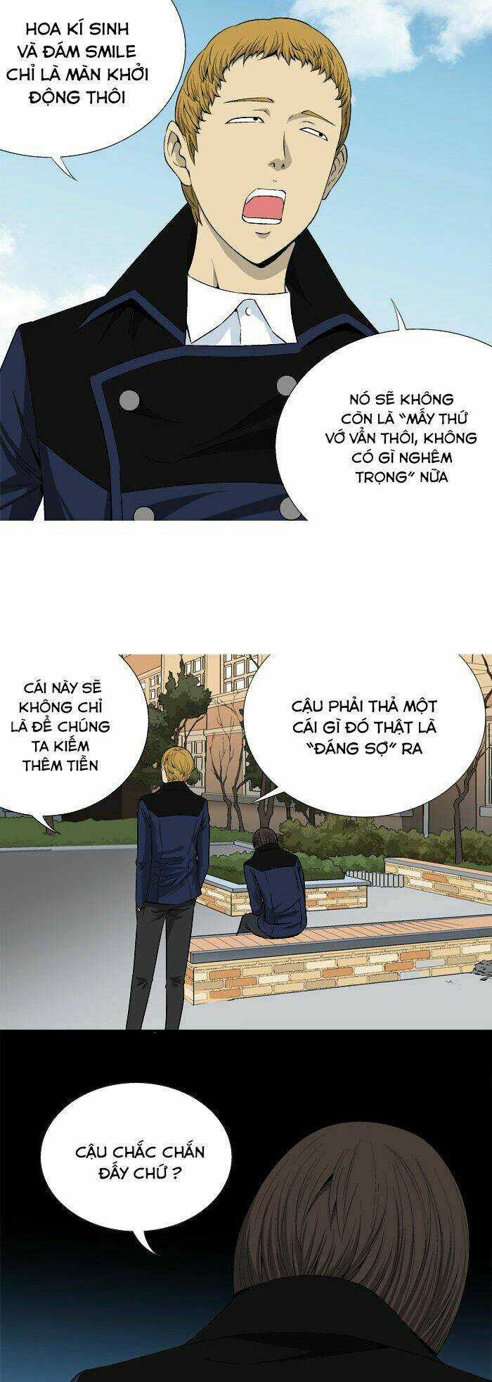 Aura From Another Planet Chapter 21 trang 33