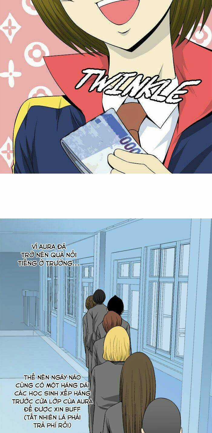 Aura From Another Planet Chapter 21 trang 4