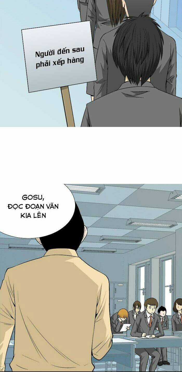 Aura From Another Planet Chapter 21 trang 5