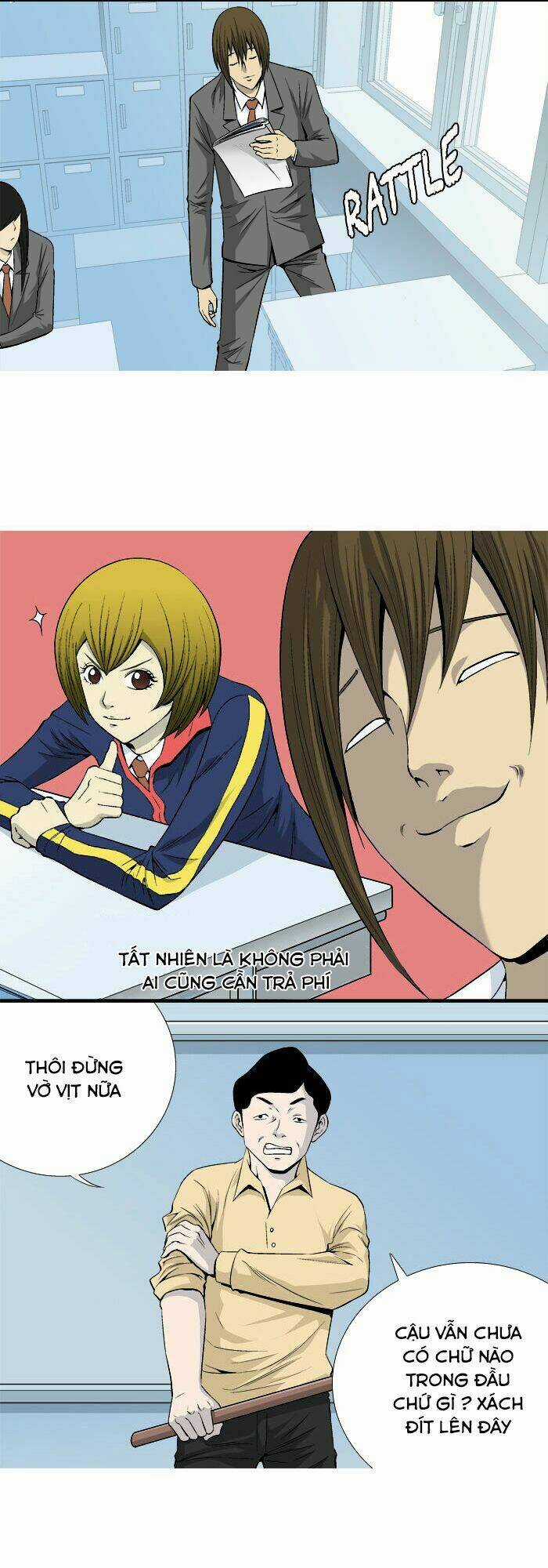 Aura From Another Planet Chapter 21 trang 6