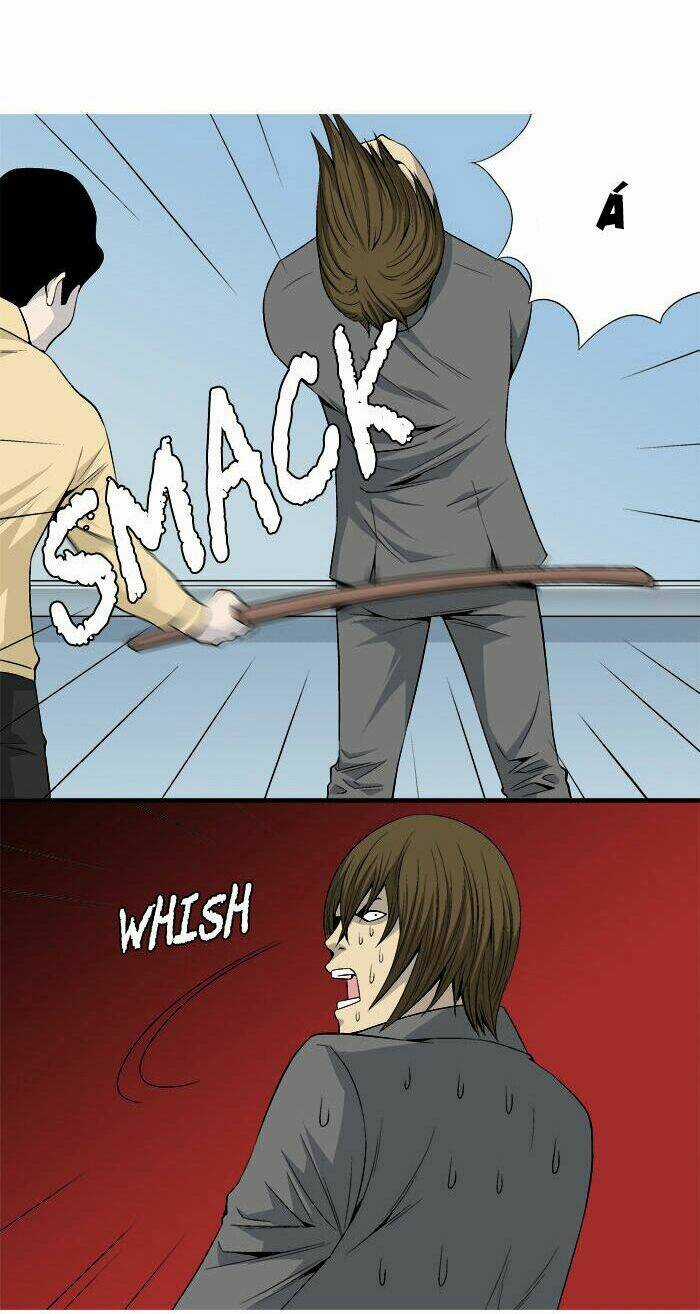 Aura From Another Planet Chapter 21 trang 8