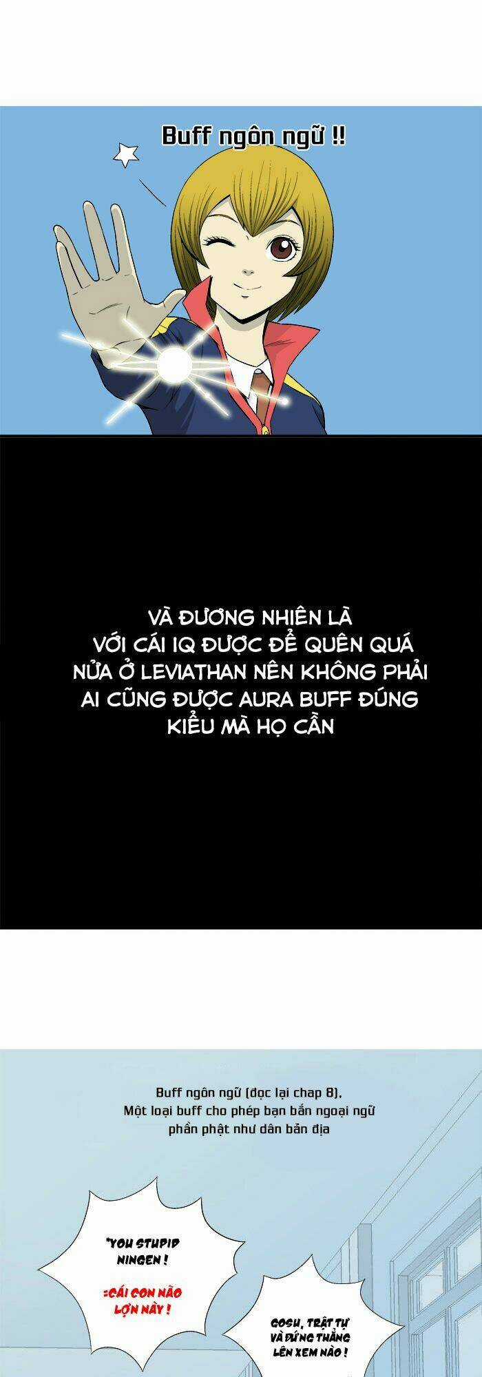 Aura From Another Planet Chapter 21 trang 9