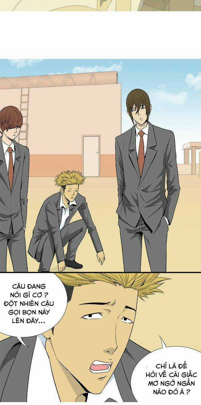 Aura From Another Planet Chapter 22 trang 28