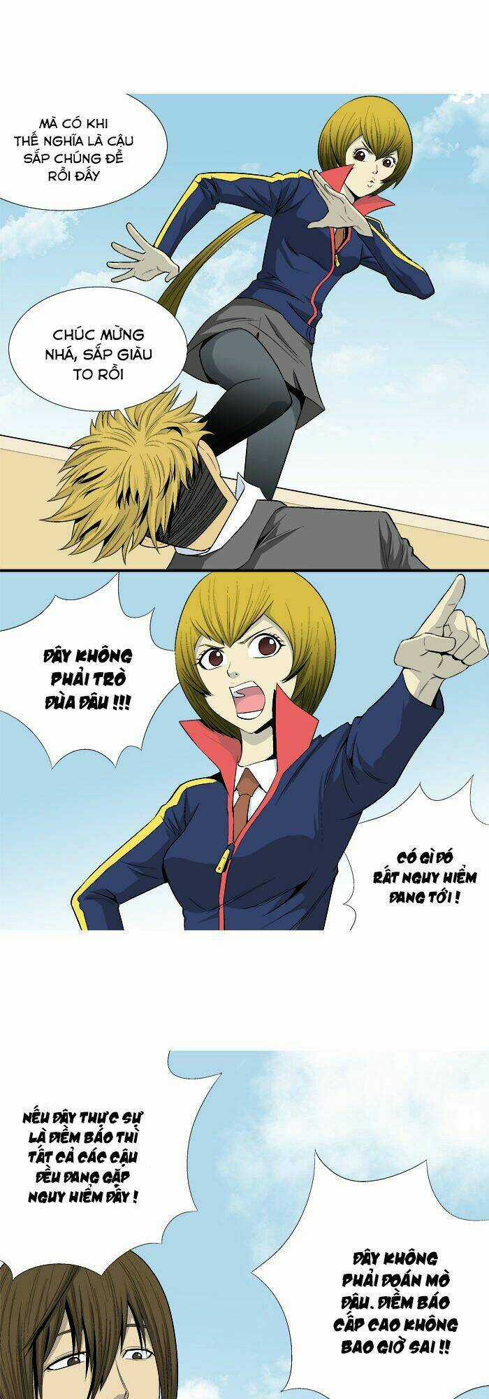 Aura From Another Planet Chapter 22 trang 29