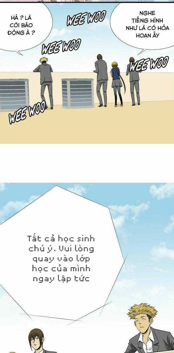 Aura From Another Planet Chapter 22 trang 33