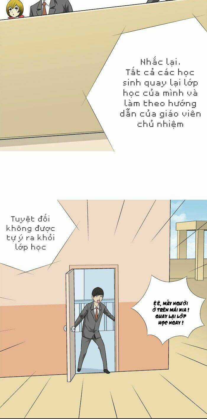 Aura From Another Planet Chapter 22 trang 34