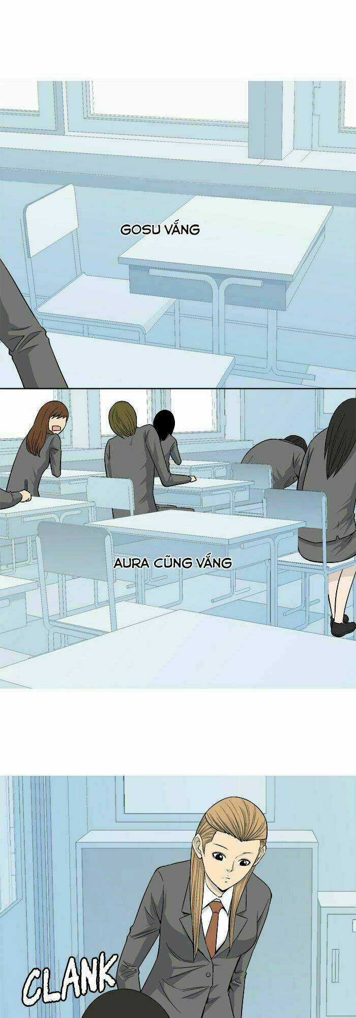 Aura From Another Planet Chapter 23 trang 16