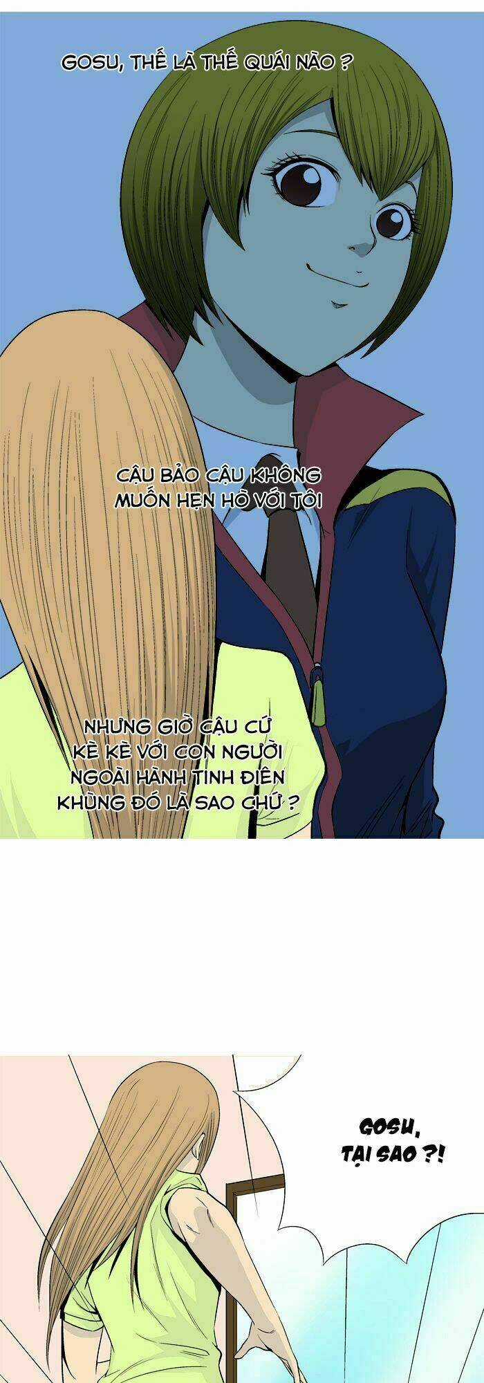 Aura From Another Planet Chapter 23 trang 34