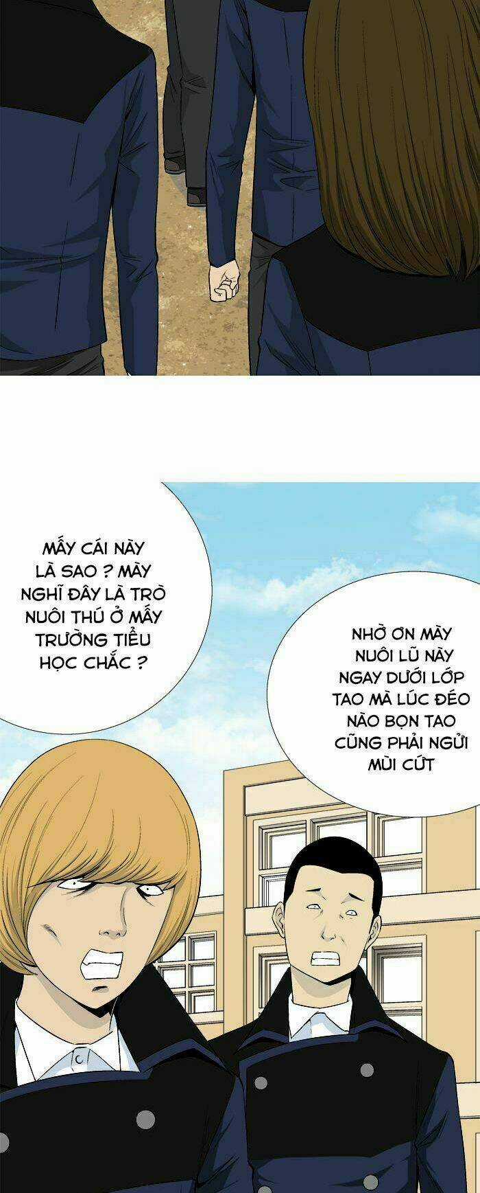 Aura From Another Planet Chapter 23 trang 4