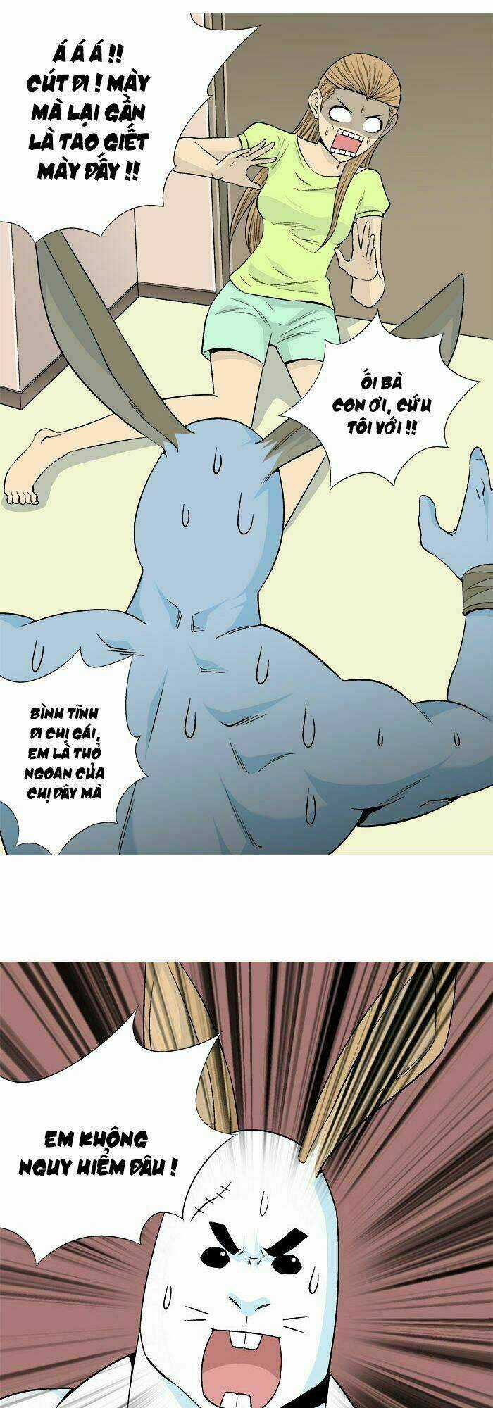 Aura From Another Planet Chapter 23 trang 40