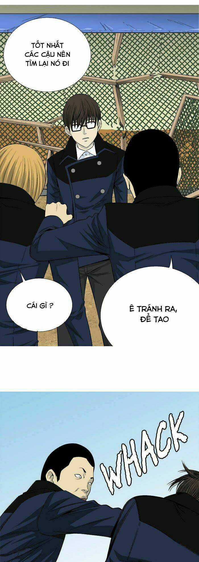 Aura From Another Planet Chapter 23 trang 6