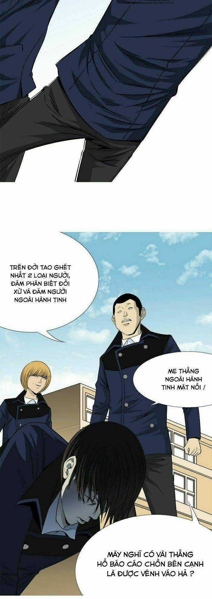 Aura From Another Planet Chapter 23 trang 7