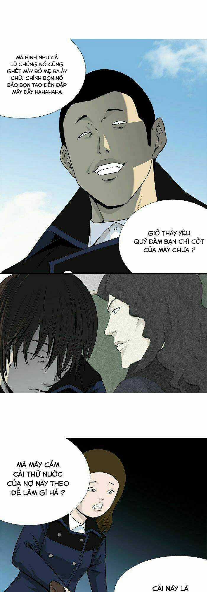Aura From Another Planet Chapter 23 trang 8
