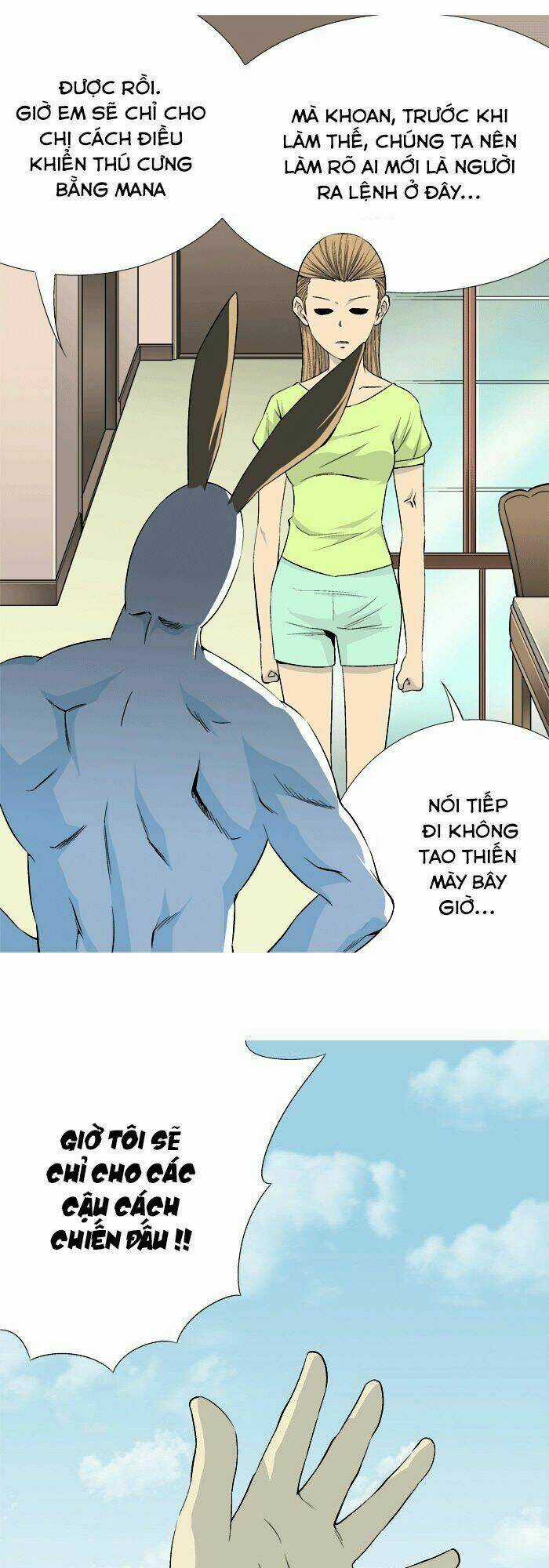 Aura From Another Planet Chapter 24 trang 18