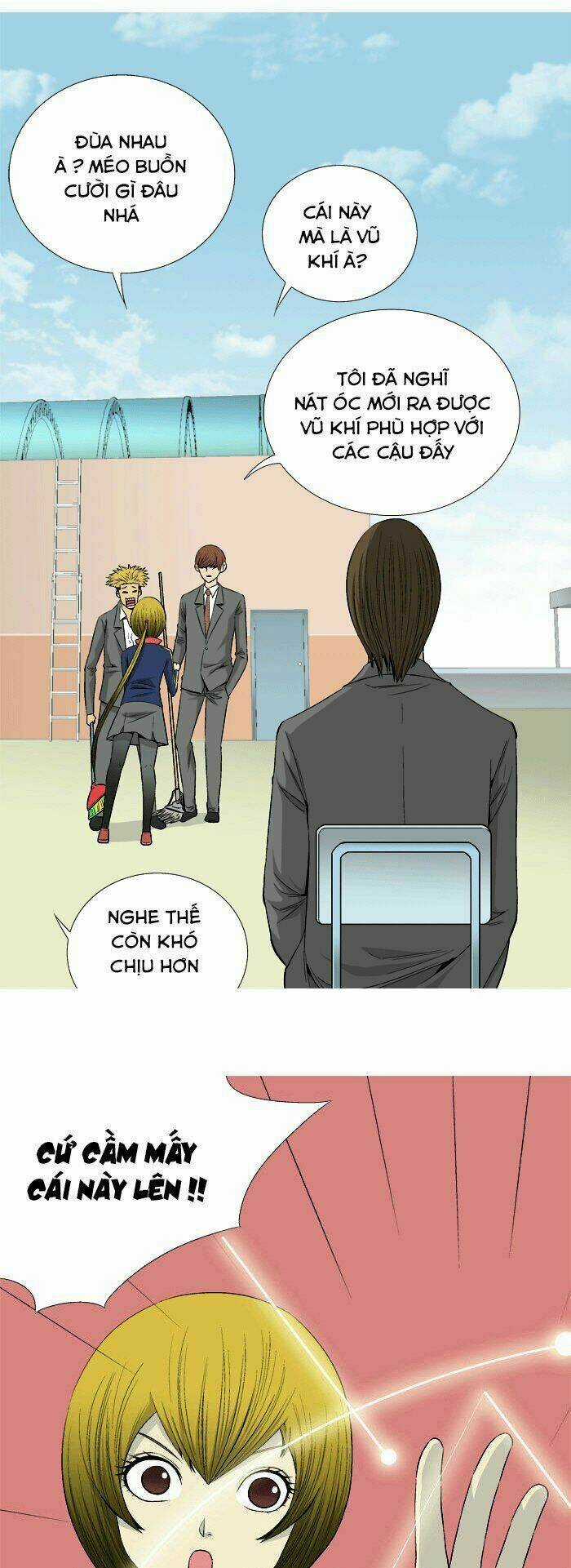 Aura From Another Planet Chapter 24 trang 21