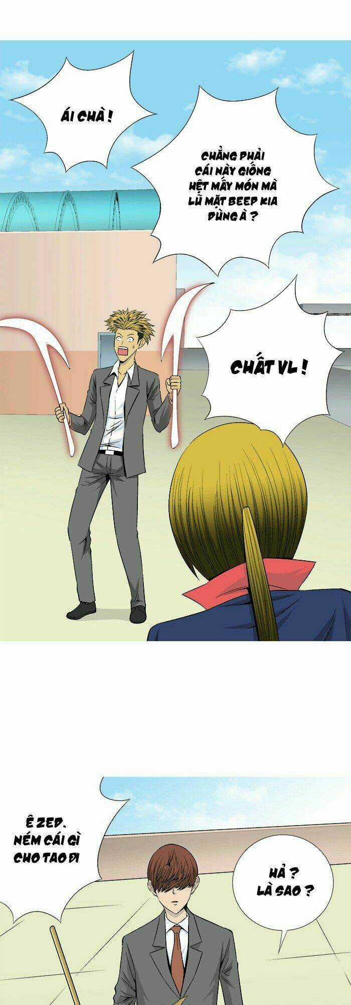 Aura From Another Planet Chapter 24 trang 23