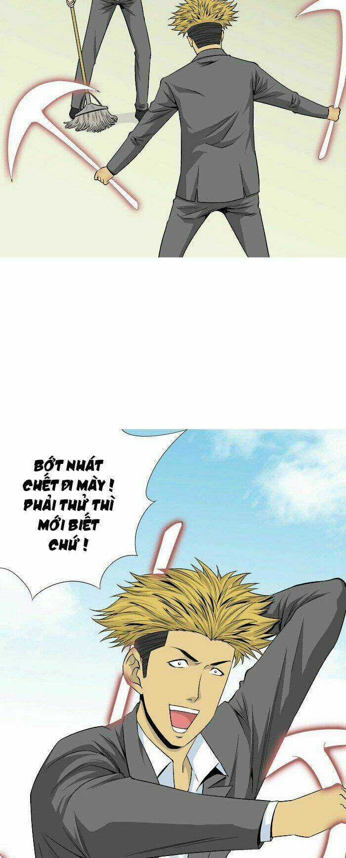 Aura From Another Planet Chapter 24 trang 27