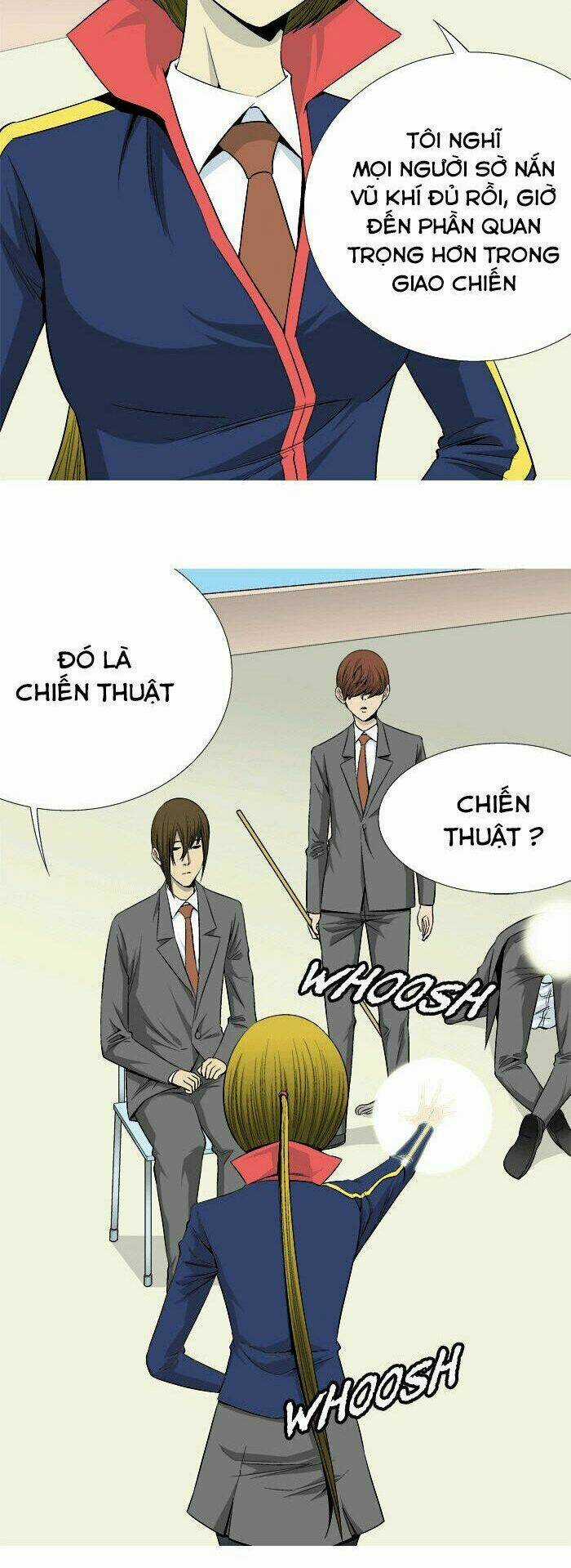 Aura From Another Planet Chapter 24 trang 30