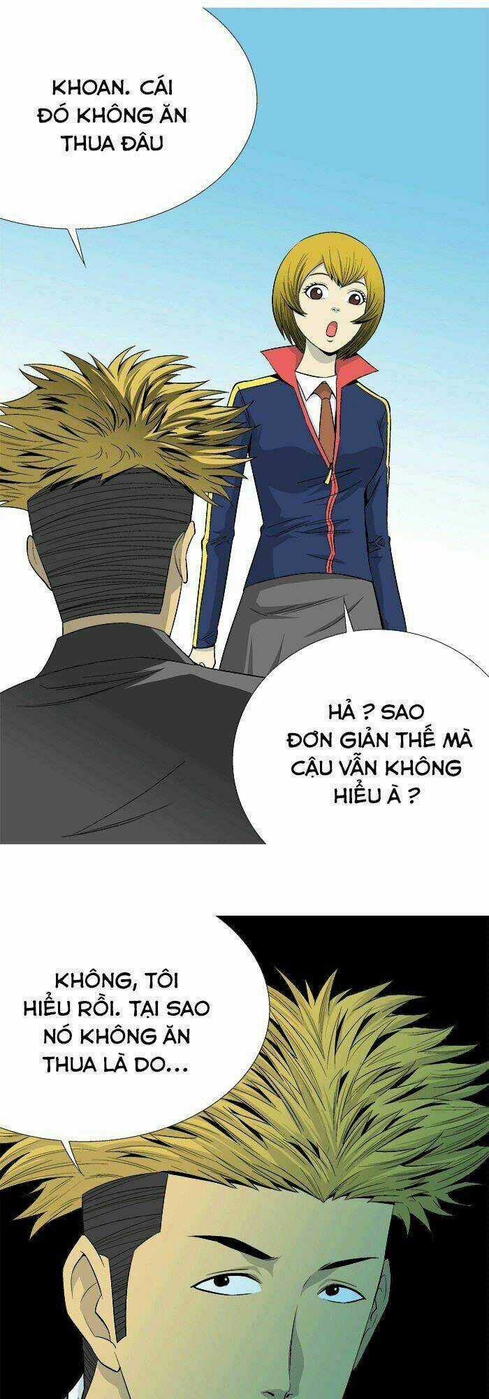 Aura From Another Planet Chapter 24 trang 33