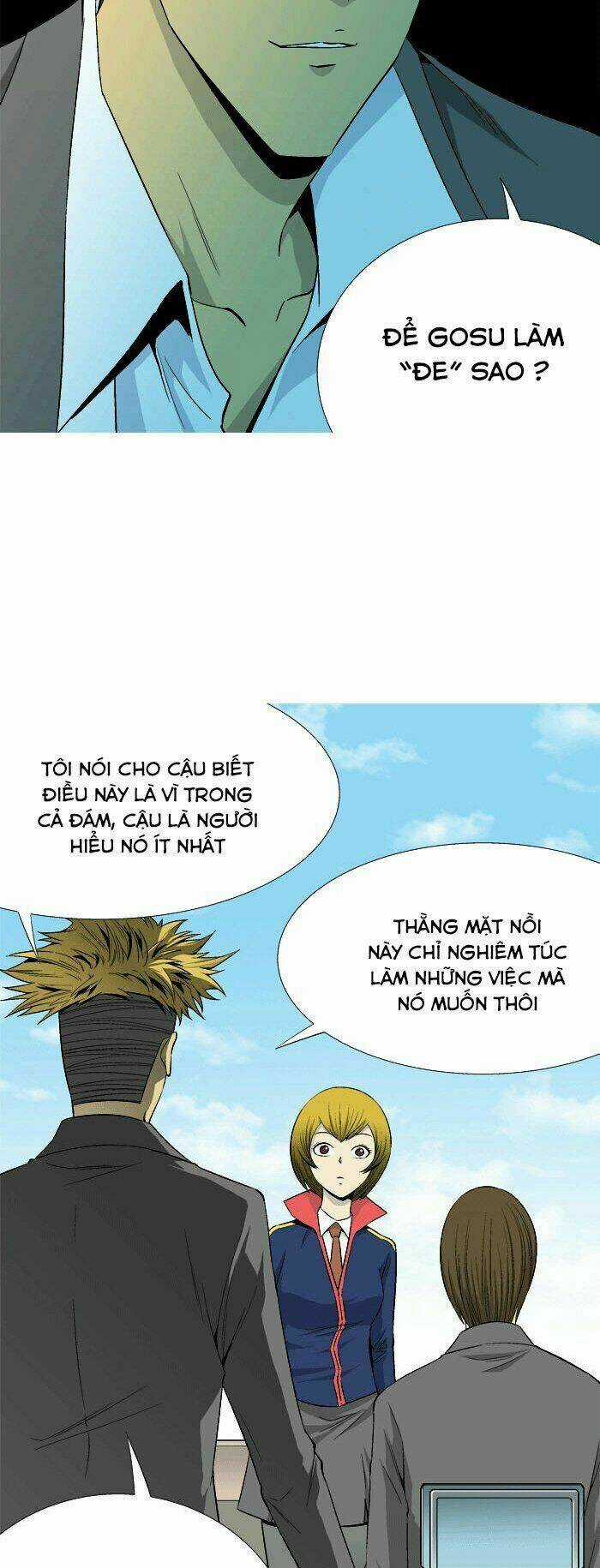 Aura From Another Planet Chapter 24 trang 34