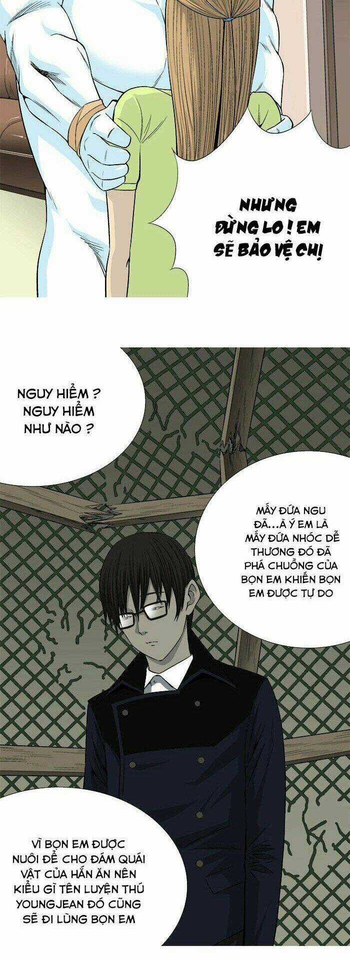 Aura From Another Planet Chapter 24 trang 4