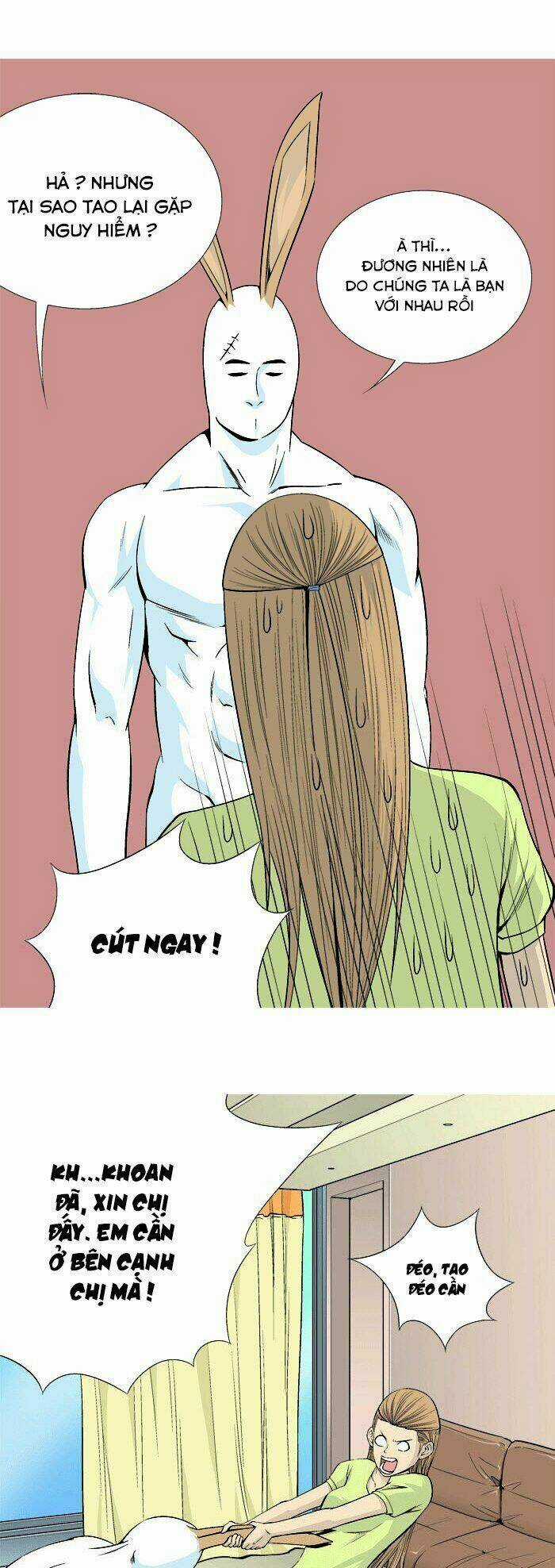 Aura From Another Planet Chapter 24 trang 5