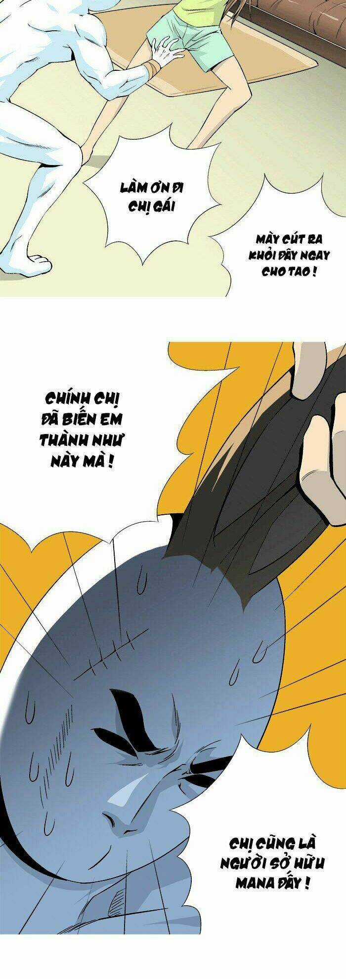 Aura From Another Planet Chapter 24 trang 6