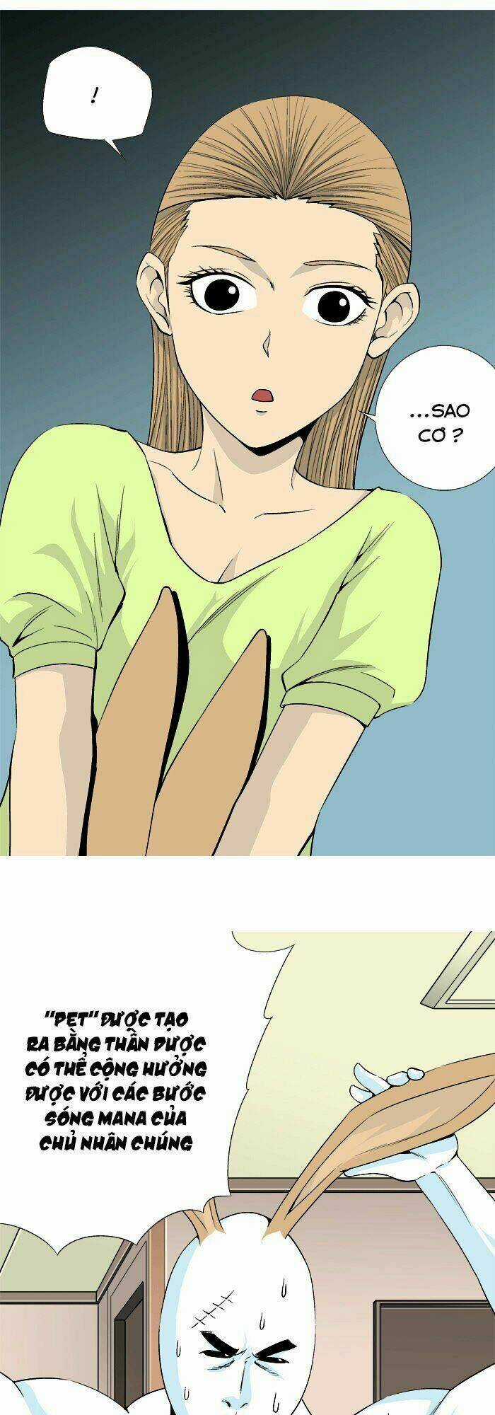 Aura From Another Planet Chapter 24 trang 7