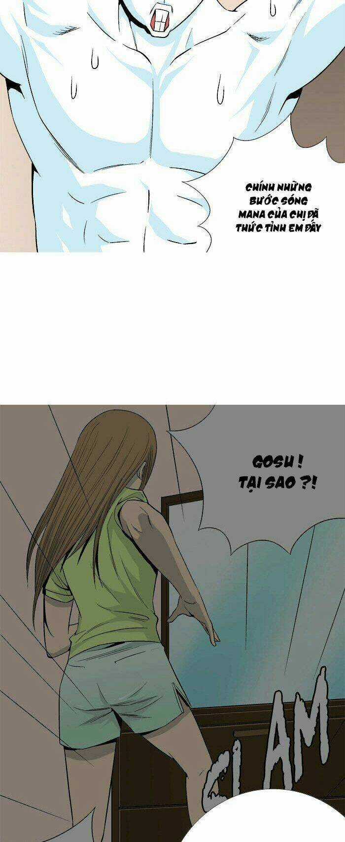 Aura From Another Planet Chapter 24 trang 8