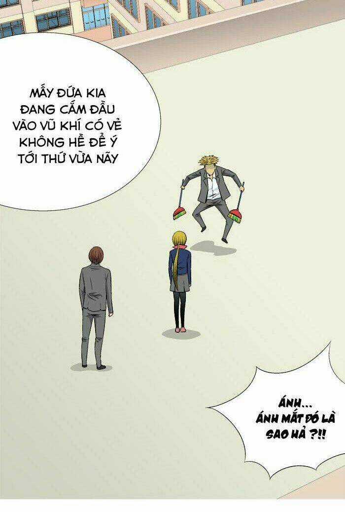 Aura From Another Planet Chapter 25 trang 11