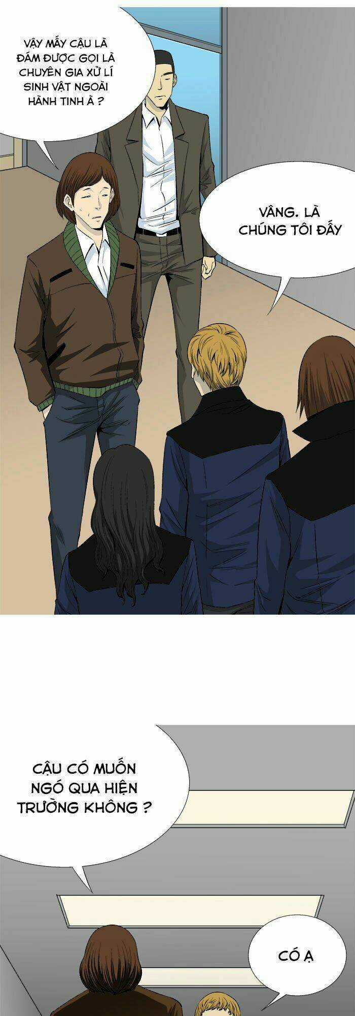 Aura From Another Planet Chapter 25 trang 21