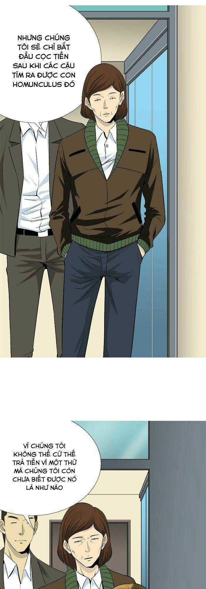 Aura From Another Planet Chapter 25 trang 30