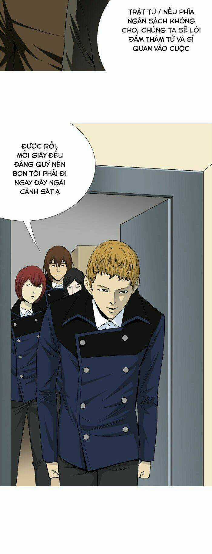 Aura From Another Planet Chapter 25 trang 32