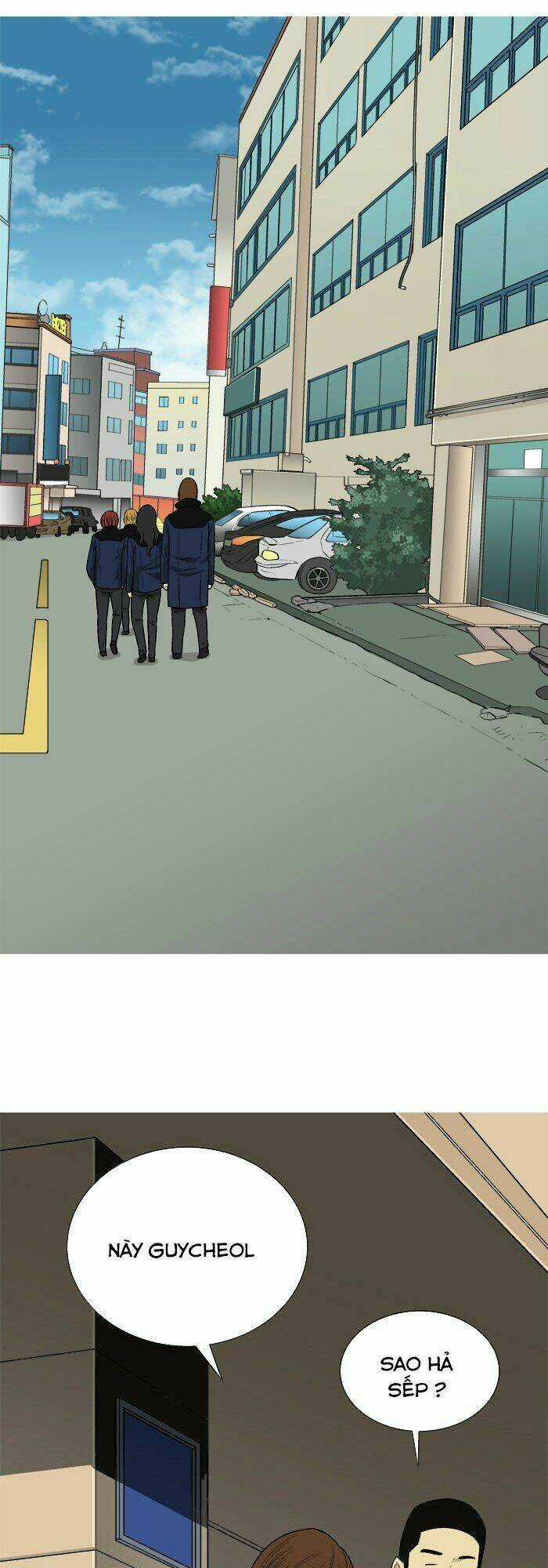 Aura From Another Planet Chapter 25 trang 33