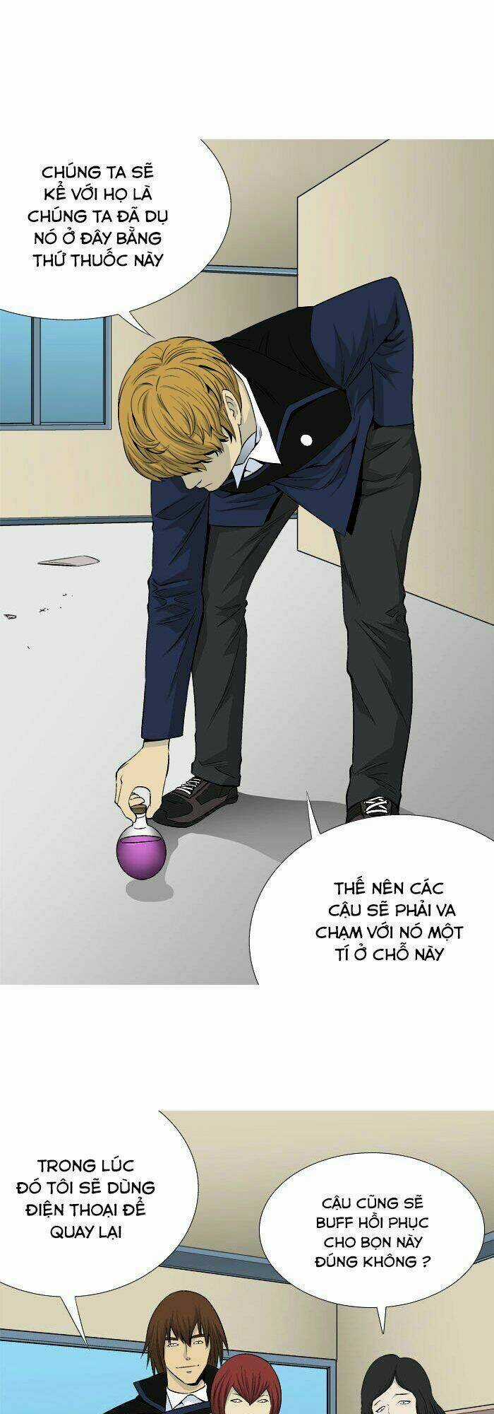 Aura From Another Planet Chapter 25 trang 45