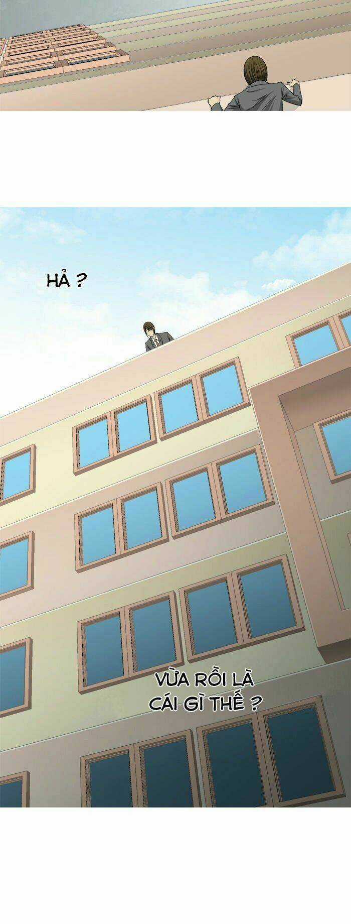 Aura From Another Planet Chapter 25 trang 8